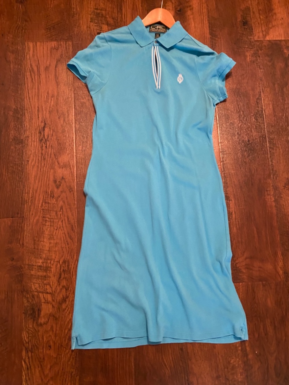 Polo Ralph Lauren Cotton Active Dress sz M Casual Blue